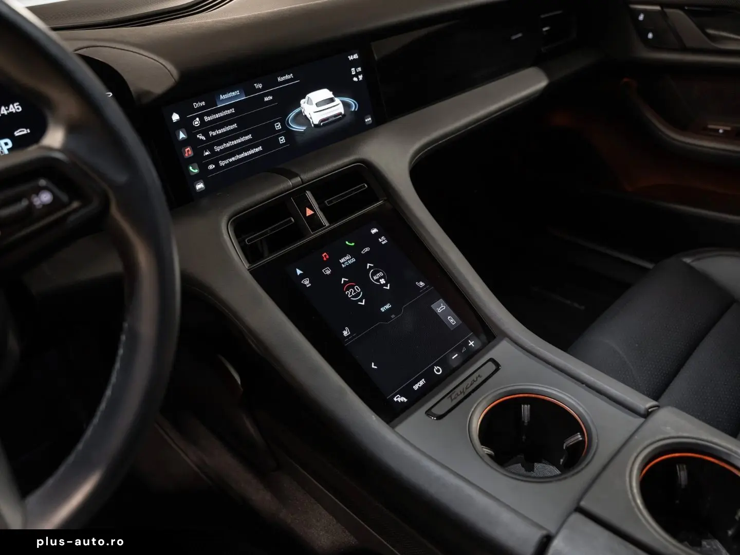 PORSCHE Taycan 4S Sport Turismo Abstandsregeltempostat