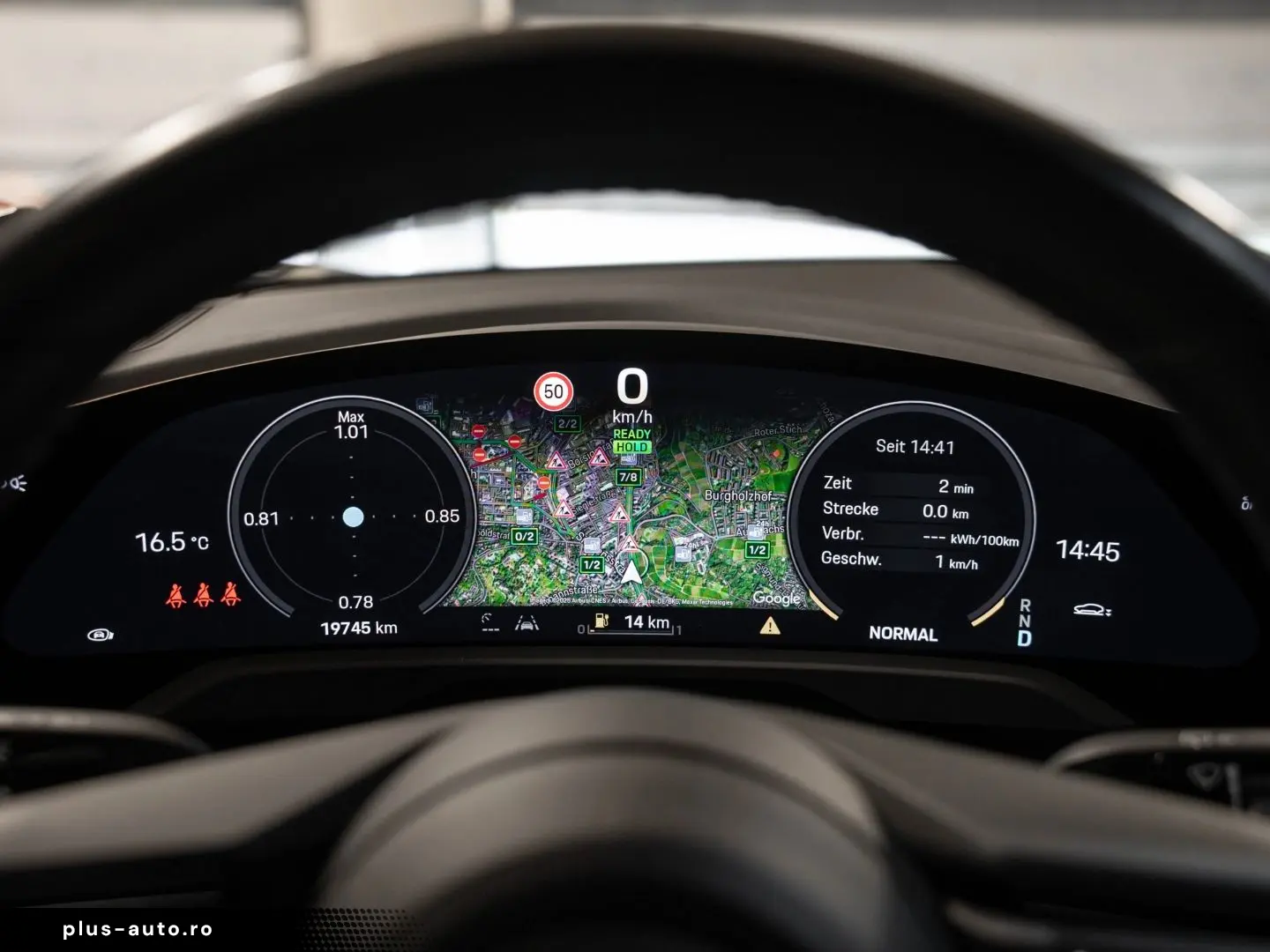 PORSCHE Taycan 4S Sport Turismo Abstandsregeltempostat