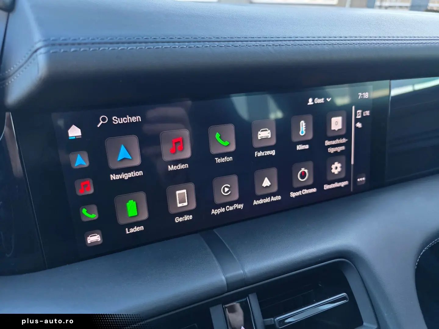 PORSCHE Taycan 4 S  HuD Matrix Pano Massage 360  1. Hand