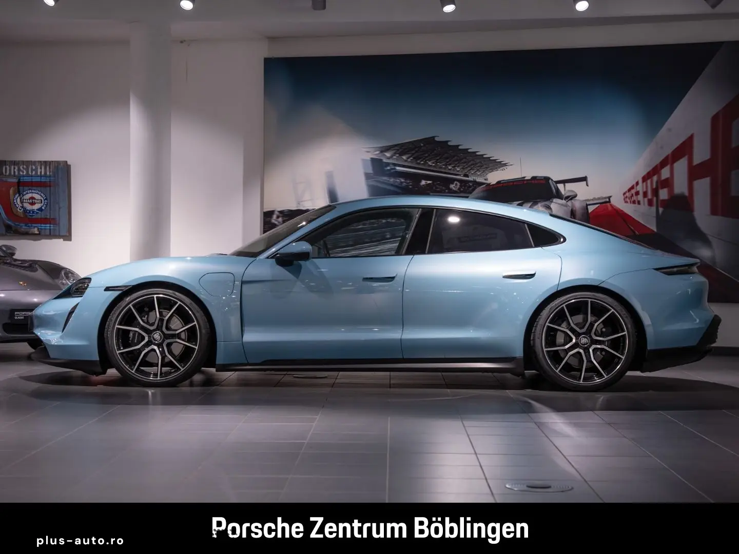 PORSCHE Taycan InnoDrive Surround-View Sitzbelüftung