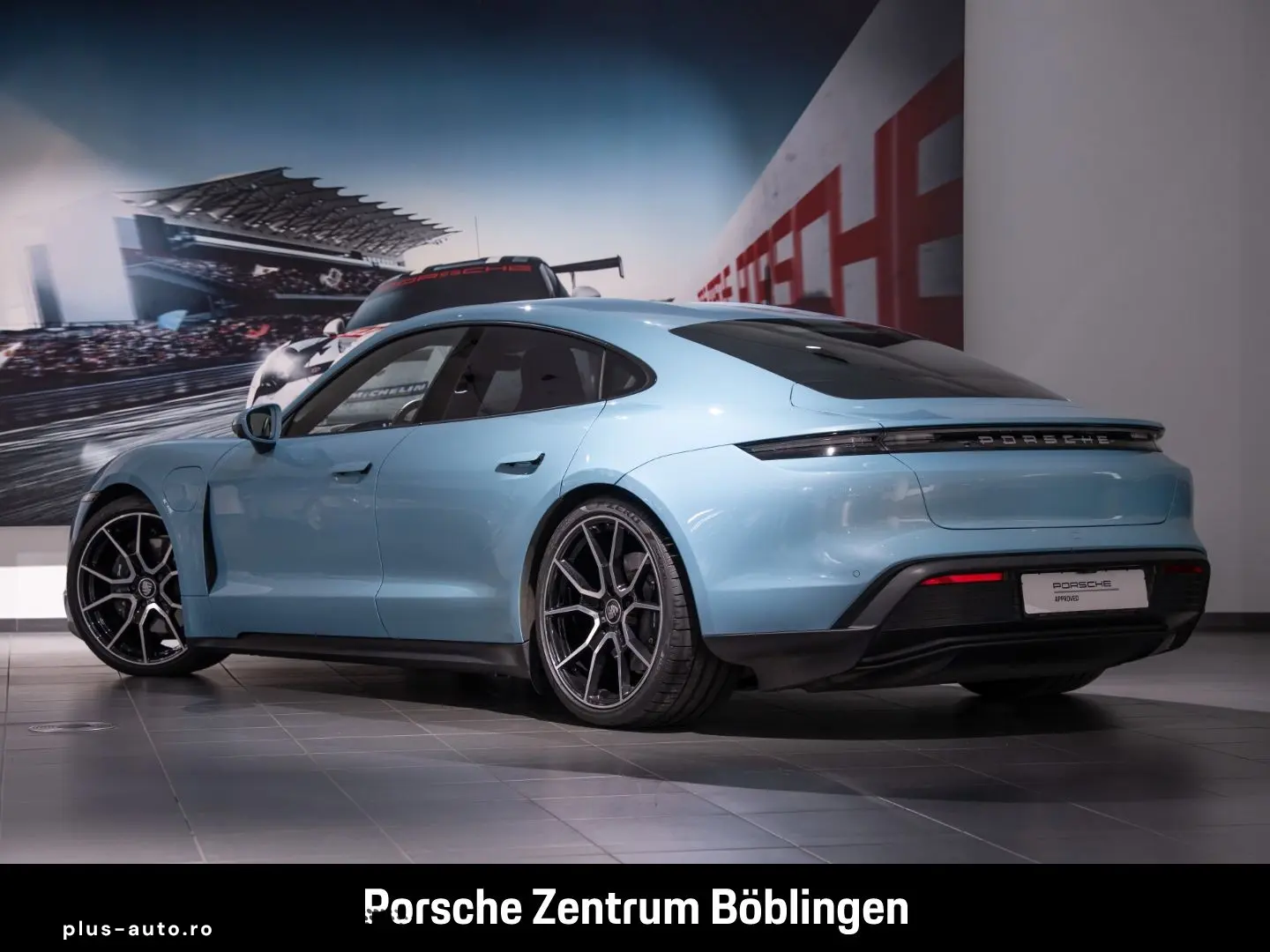 PORSCHE Taycan InnoDrive Surround-View Sitzbelüftung