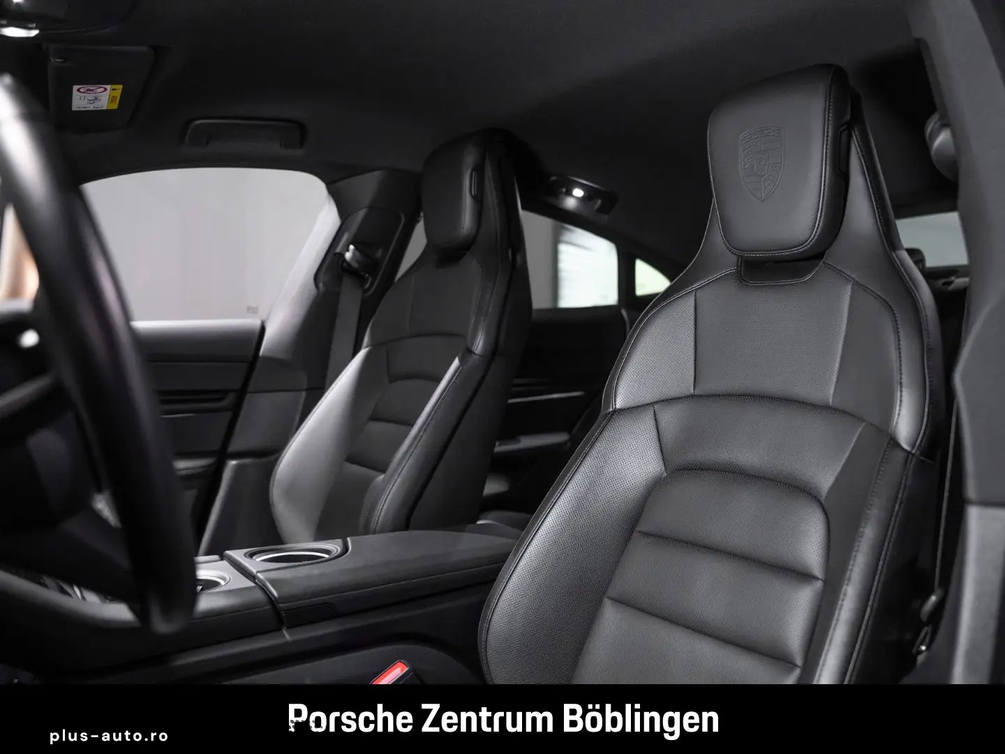 PORSCHE Taycan InnoDrive Surround-View Sitzbelüftung