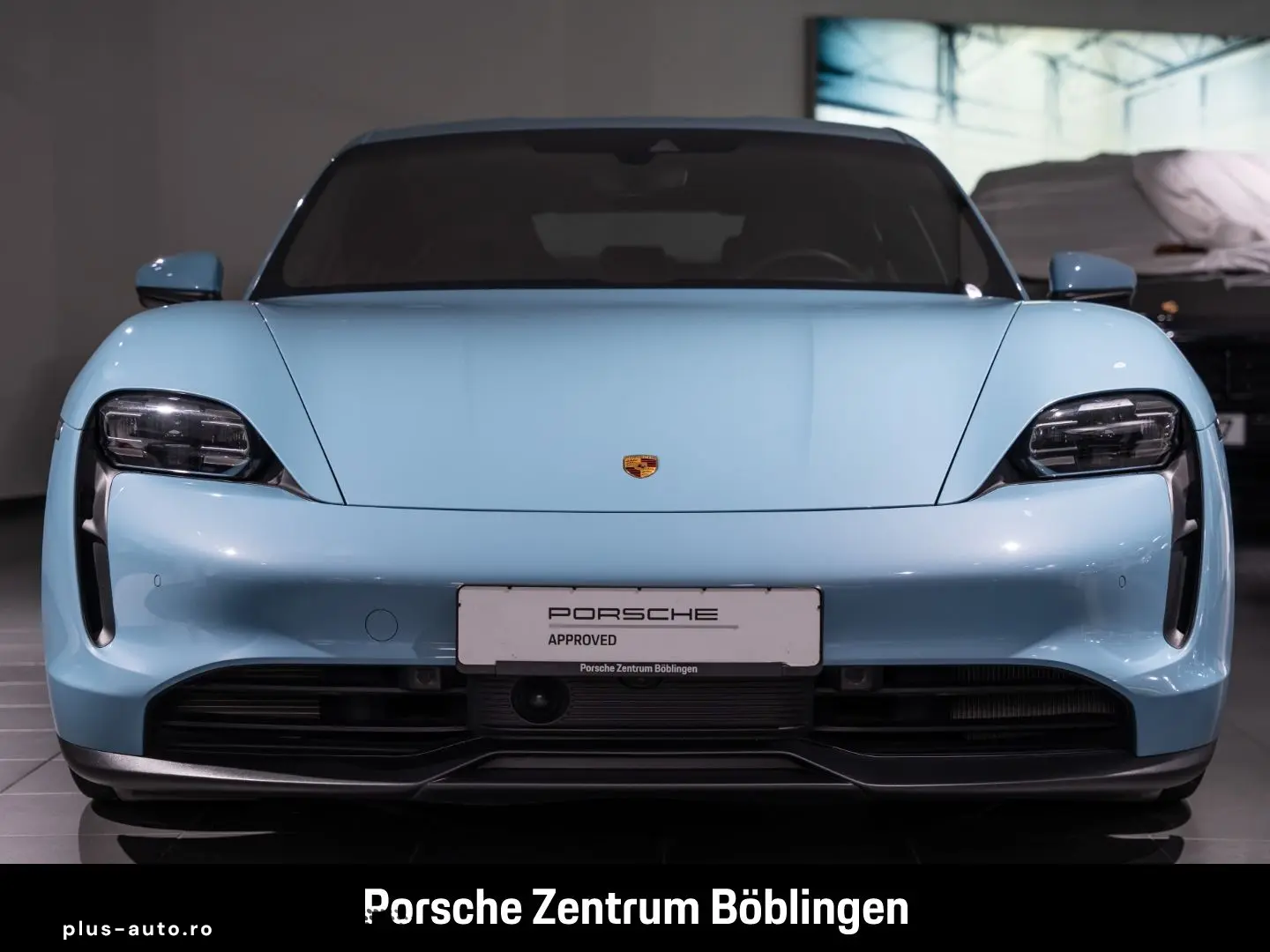 PORSCHE Taycan InnoDrive Surround-View Sitzbelüftung