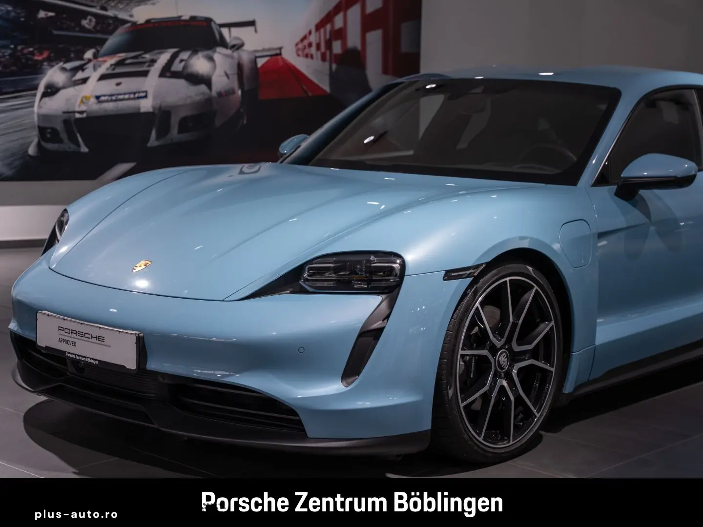 PORSCHE Taycan InnoDrive Surround-View Sitzbelüftung