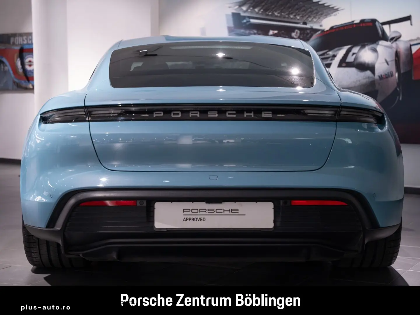 PORSCHE Taycan InnoDrive Surround-View Sitzbelüftung