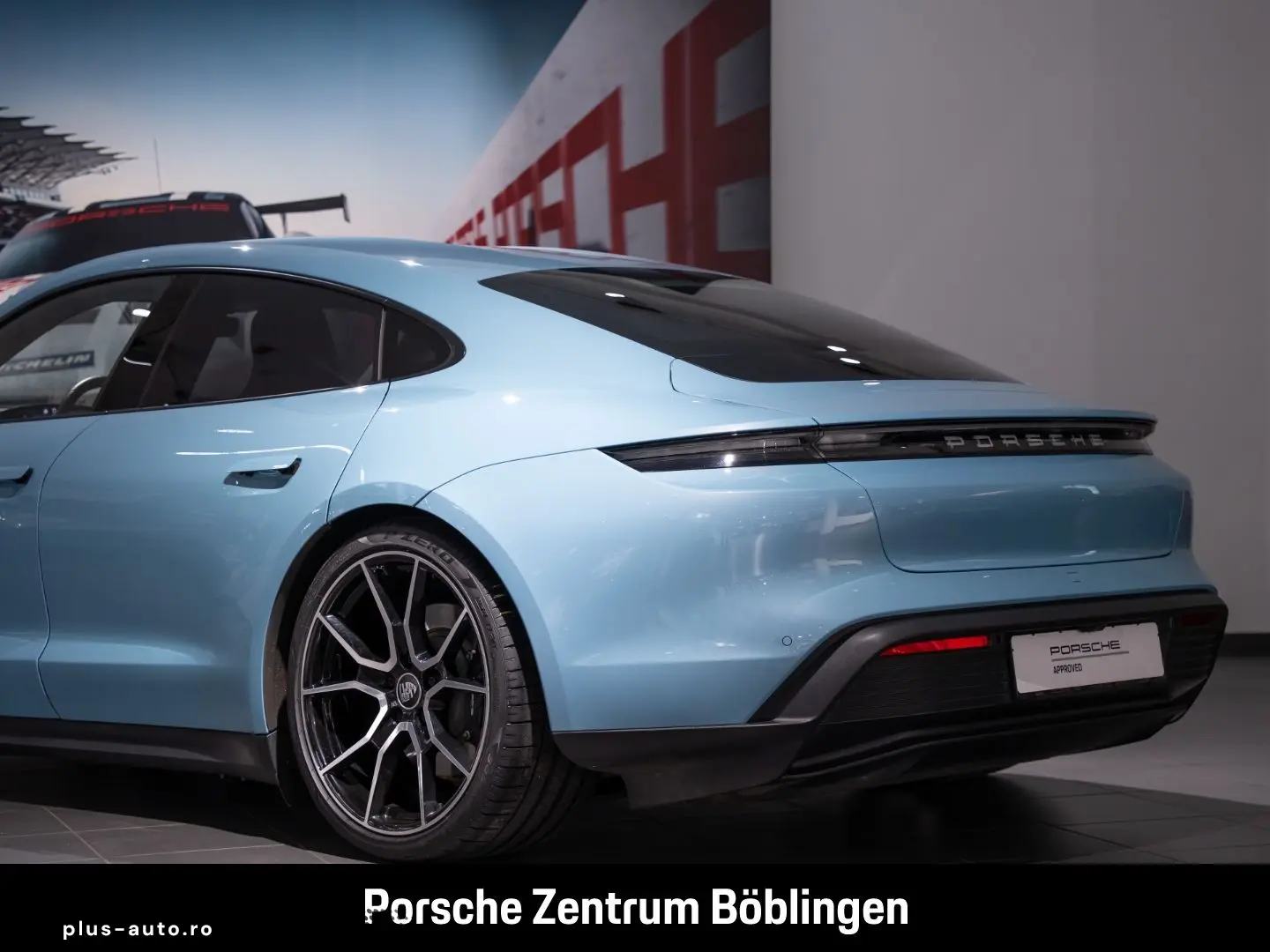 PORSCHE Taycan InnoDrive Surround-View Sitzbelüftung