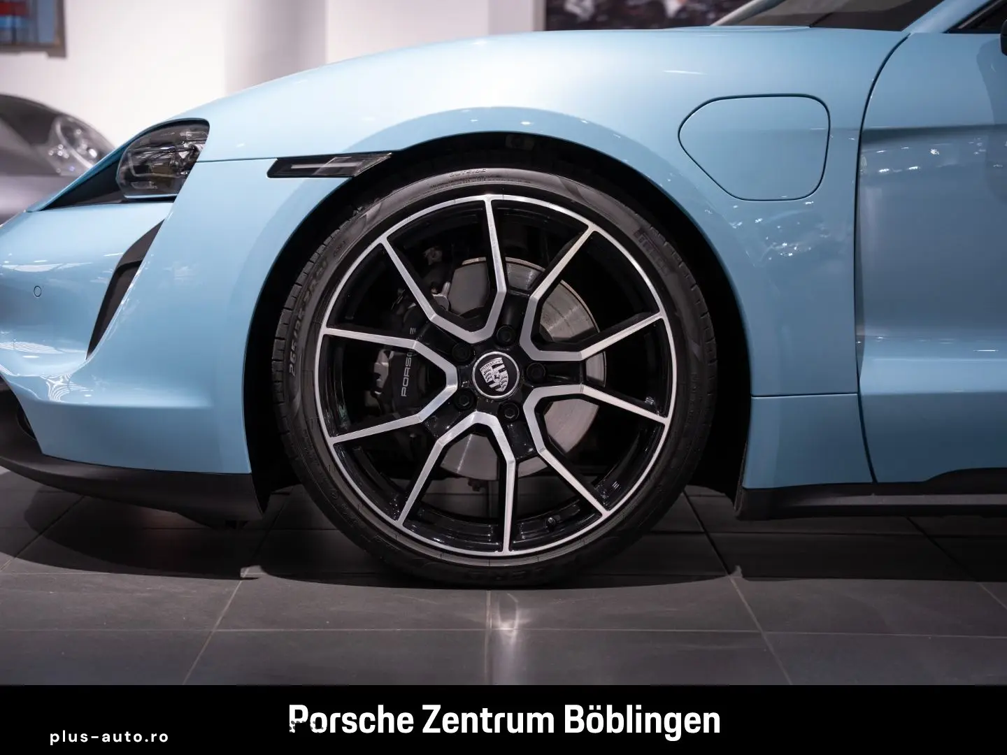 PORSCHE Taycan InnoDrive Surround-View Sitzbelüftung