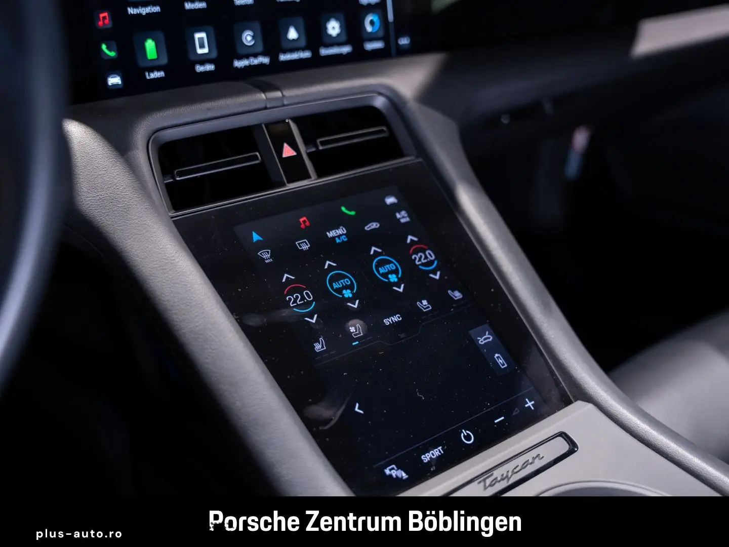 PORSCHE Taycan InnoDrive Surround-View Sitzbelüftung