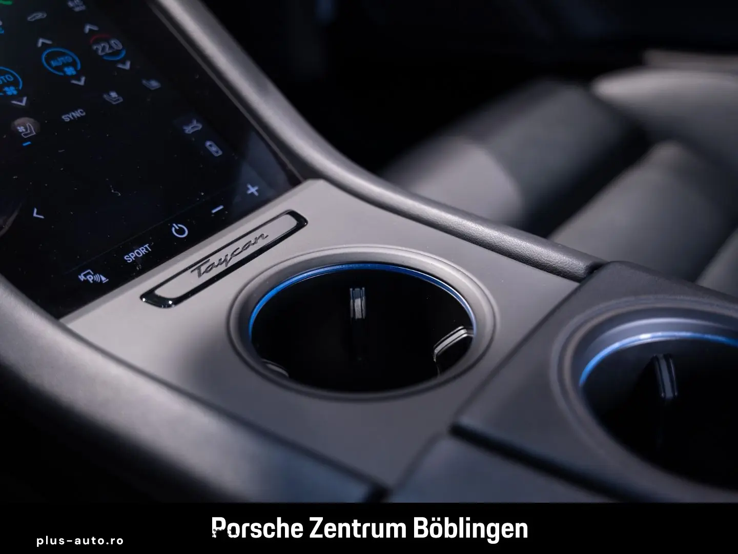 PORSCHE Taycan InnoDrive Surround-View Sitzbelüftung