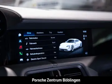 PORSCHE Taycan InnoDrive Surround-View Sitzbelüftung