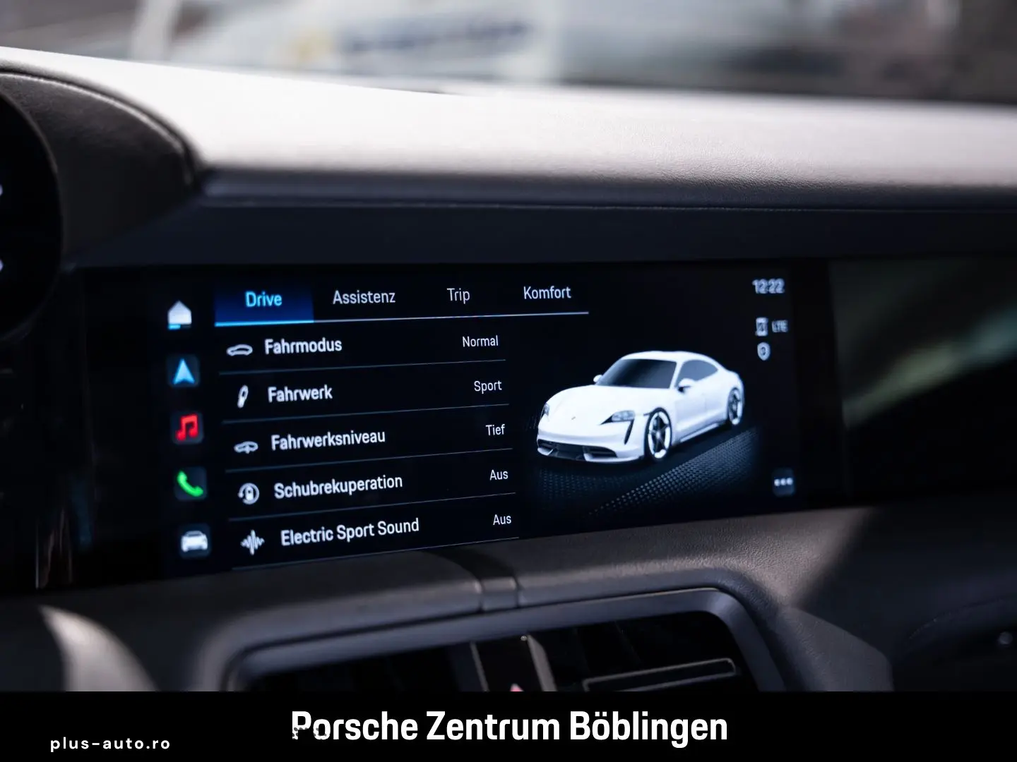 PORSCHE Taycan InnoDrive Surround-View Sitzbelüftung