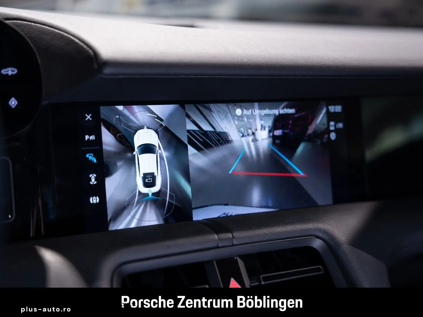 PORSCHE Taycan InnoDrive Surround-View Sitzbelüftung