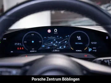 PORSCHE Taycan InnoDrive Surround-View Sitzbelüftung