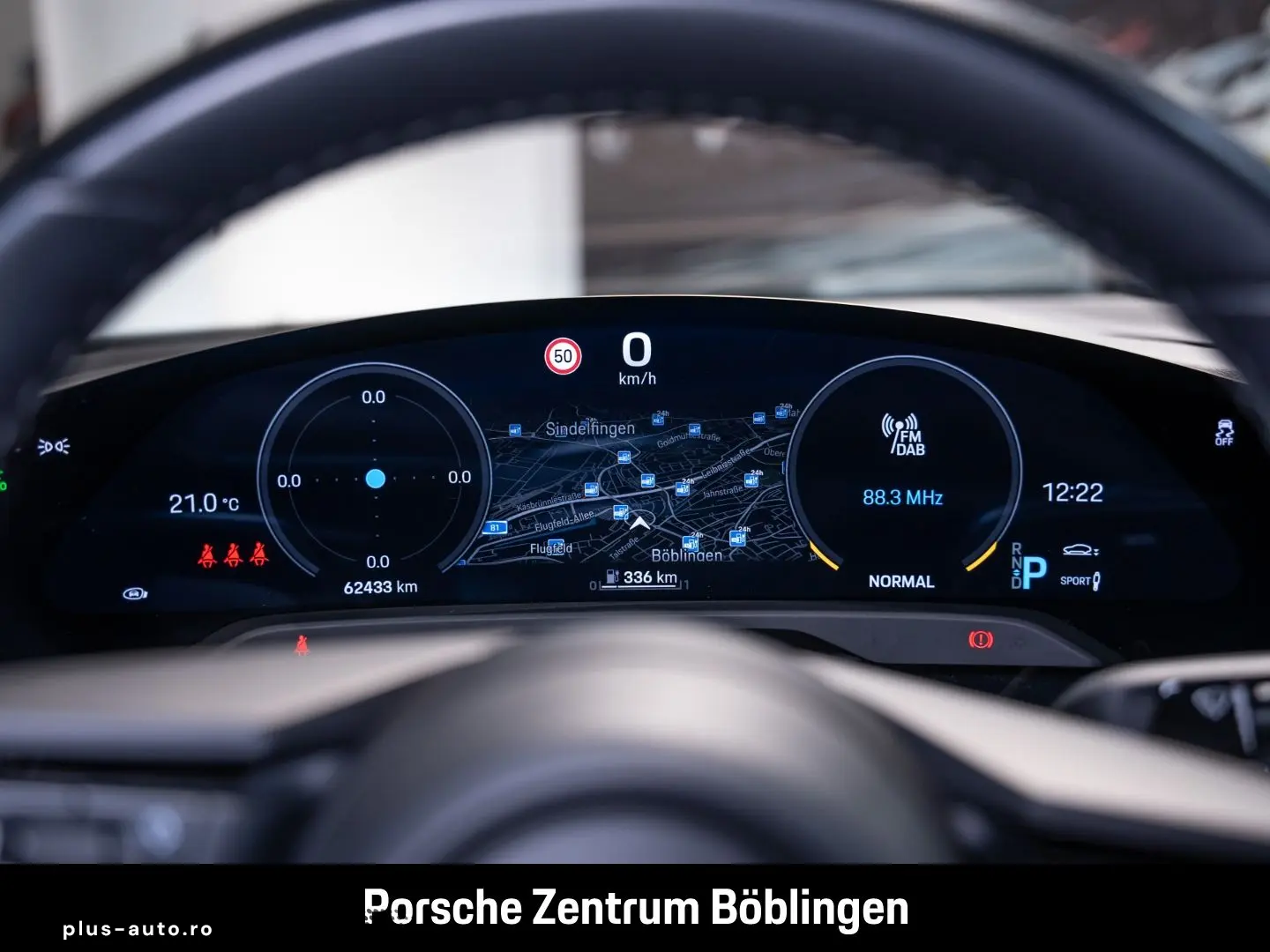 PORSCHE Taycan InnoDrive Surround-View Sitzbelüftung