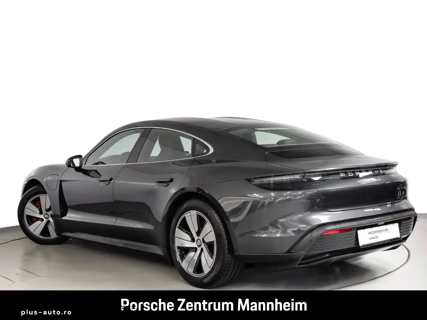 PORSCHE Taycan 4S Head Up 14-Wege Range Manager Umgebung