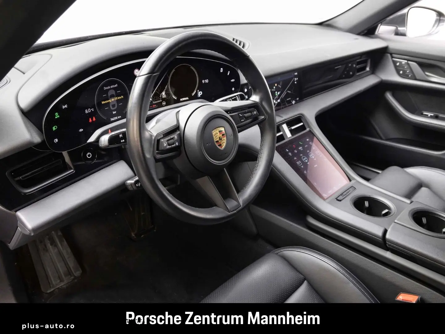 PORSCHE Taycan 4S Head Up 14-Wege Range Manager Umgebung