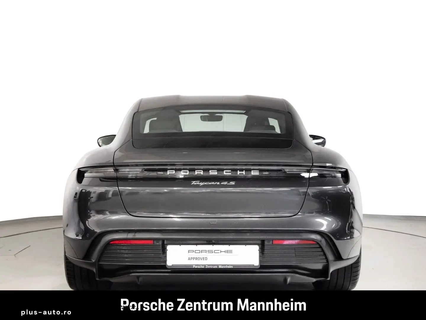 PORSCHE Taycan 4S Head Up 14-Wege Range Manager Umgebung