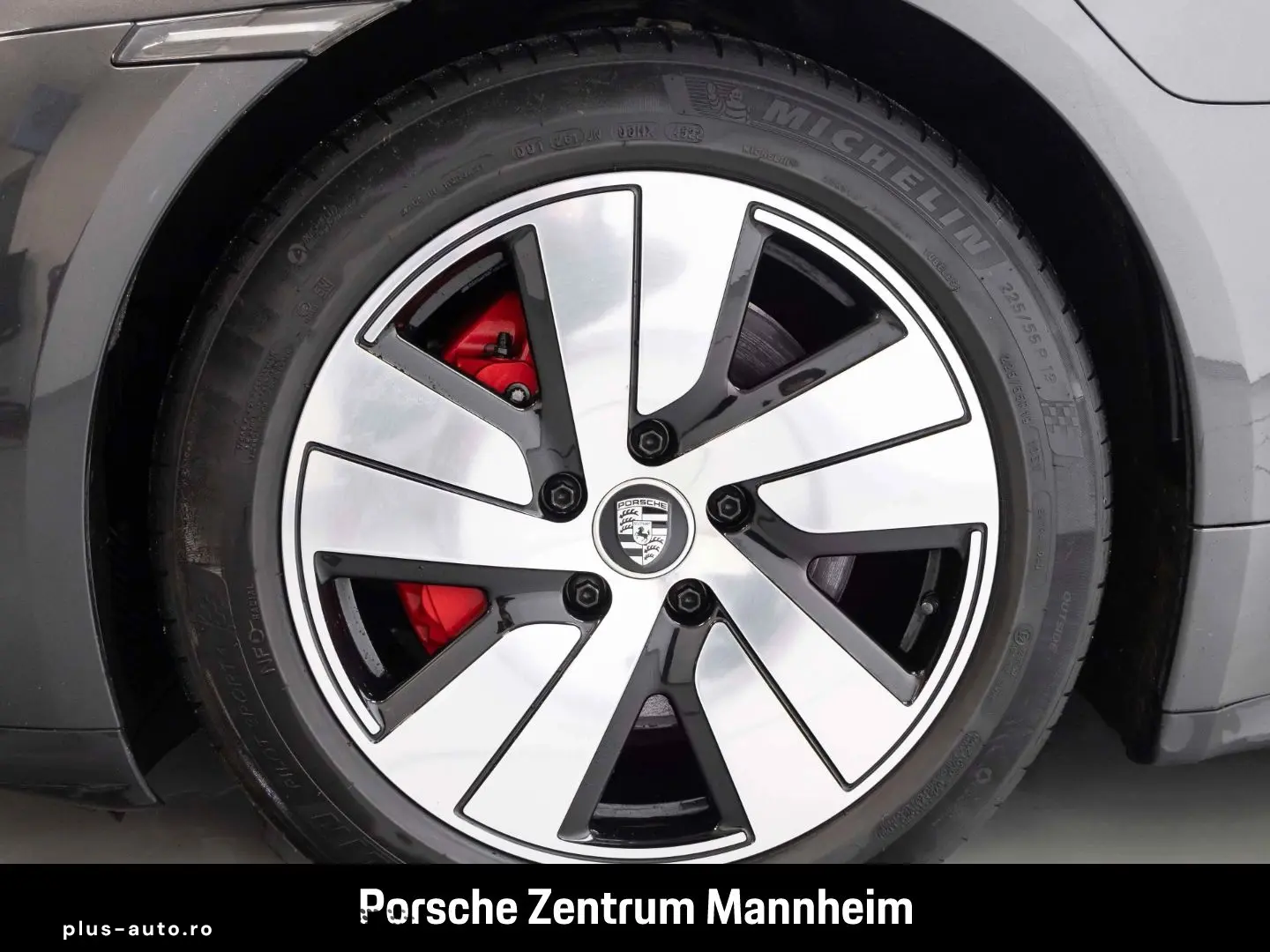 PORSCHE Taycan 4S Head Up 14-Wege Range Manager Umgebung