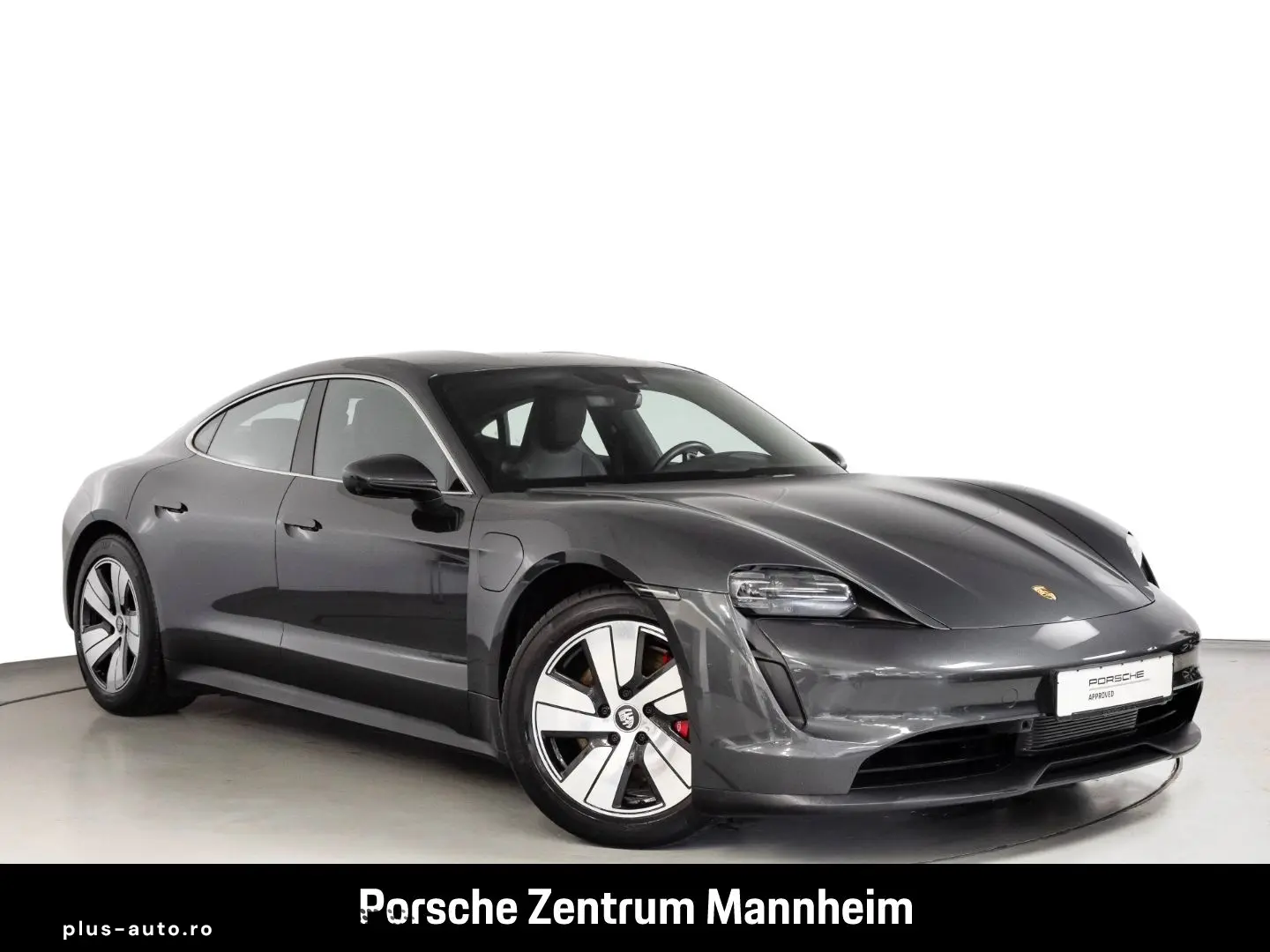 PORSCHE Taycan 4S Head Up 14-Wege Range Manager Umgebung