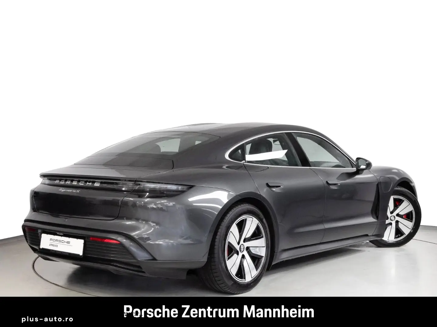 PORSCHE Taycan 4S Head Up 14-Wege Range Manager Umgebung