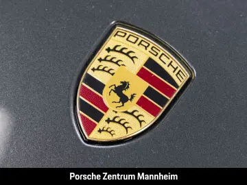 PORSCHE Taycan 4S Head Up 14-Wege Range Manager Umgebung