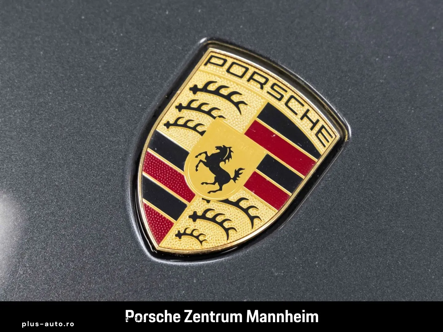 PORSCHE Taycan 4S Head Up 14-Wege Range Manager Umgebung