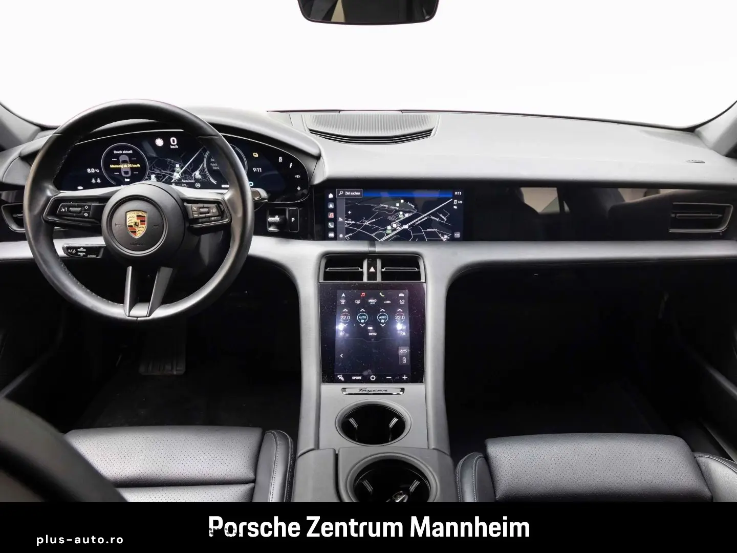 PORSCHE Taycan 4S Head Up 14-Wege Range Manager Umgebung