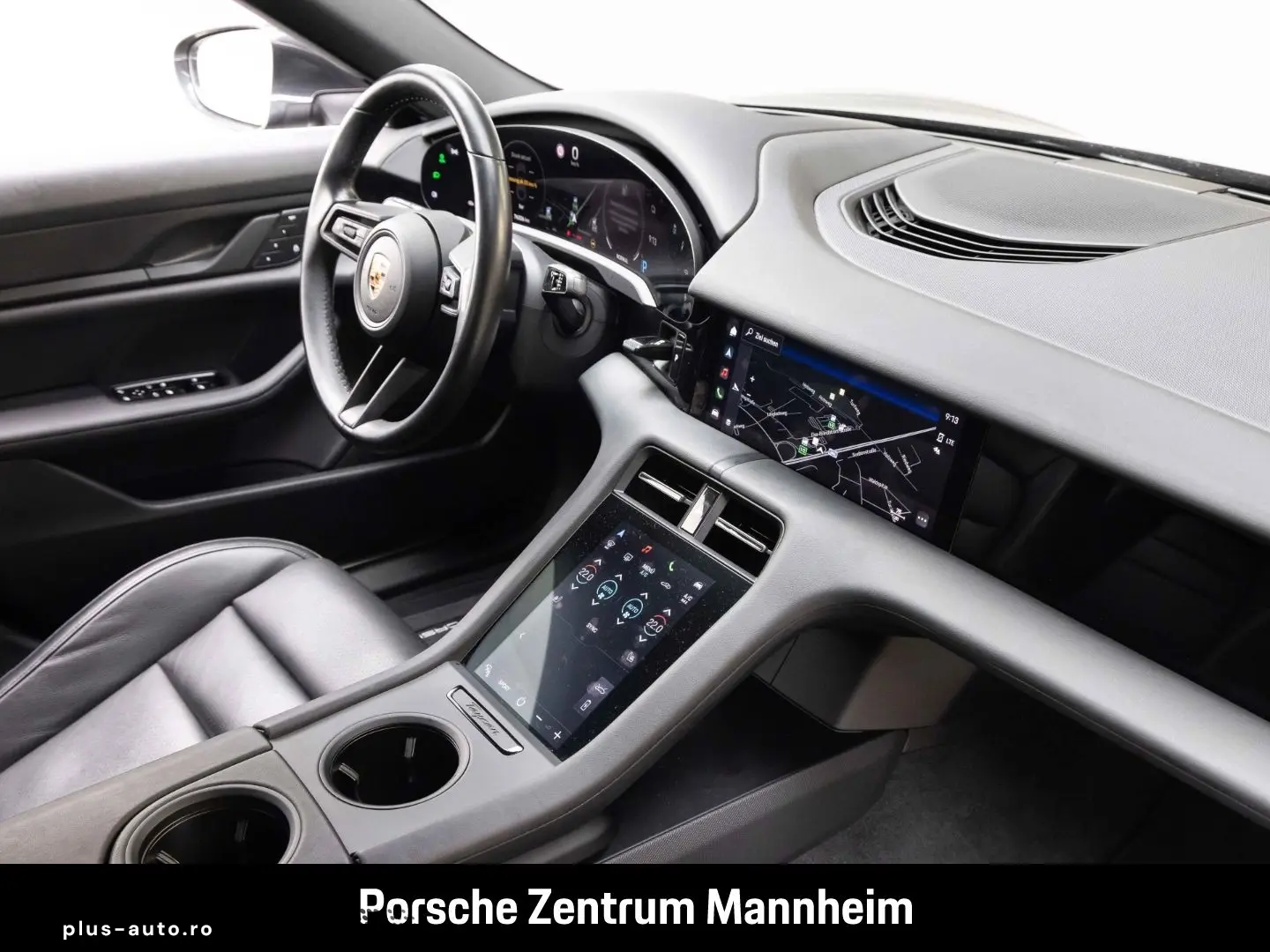 PORSCHE Taycan 4S Head Up 14-Wege Range Manager Umgebung