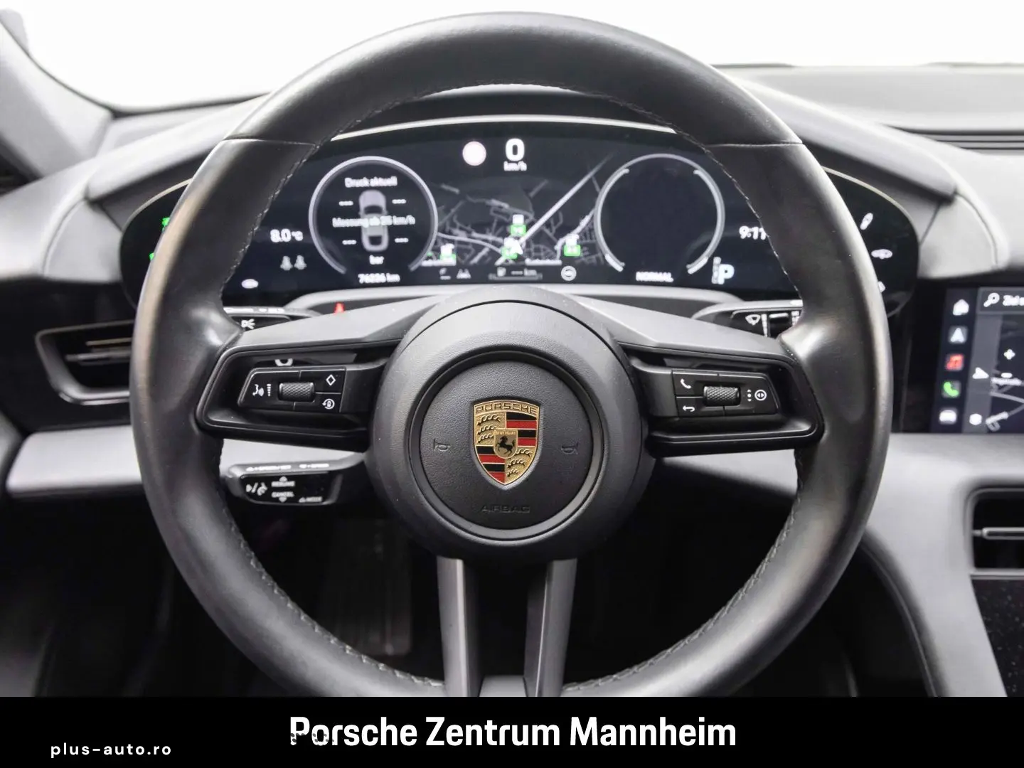 PORSCHE Taycan 4S Head Up 14-Wege Range Manager Umgebung