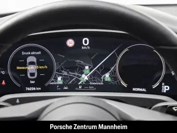 PORSCHE Taycan 4S Head Up 14-Wege Range Manager Umgebung