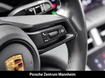 PORSCHE Taycan 4S Head Up 14-Wege Range Manager Umgebung