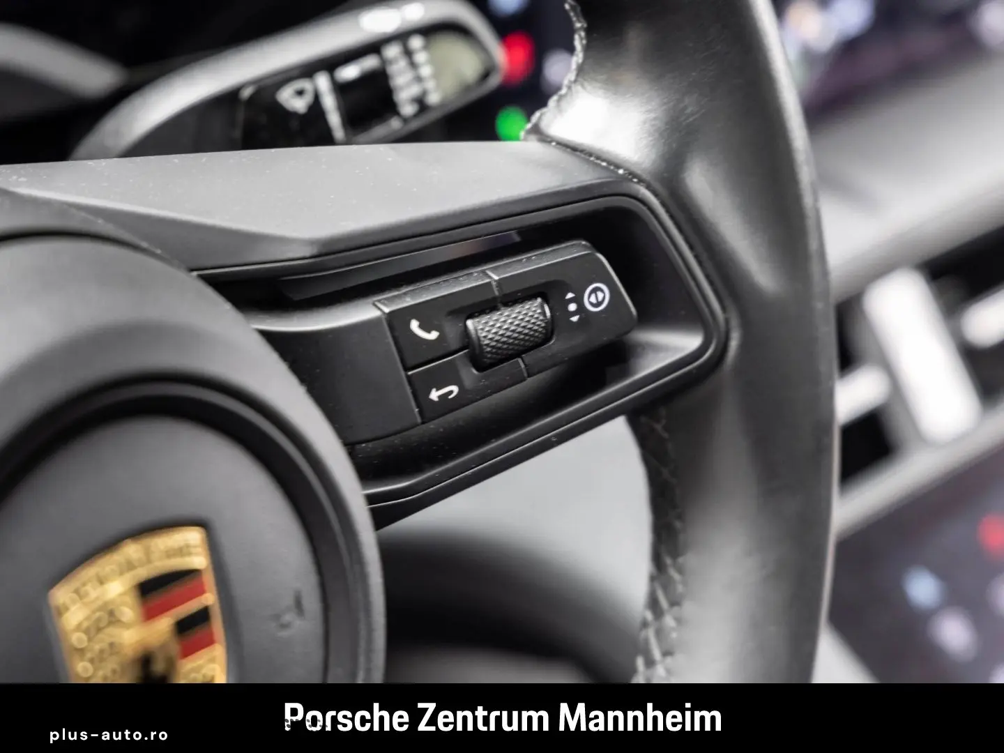 PORSCHE Taycan 4S Head Up 14-Wege Range Manager Umgebung