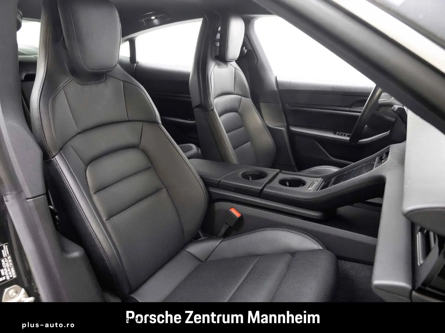 PORSCHE Taycan 4S Head Up 14-Wege Range Manager Umgebung