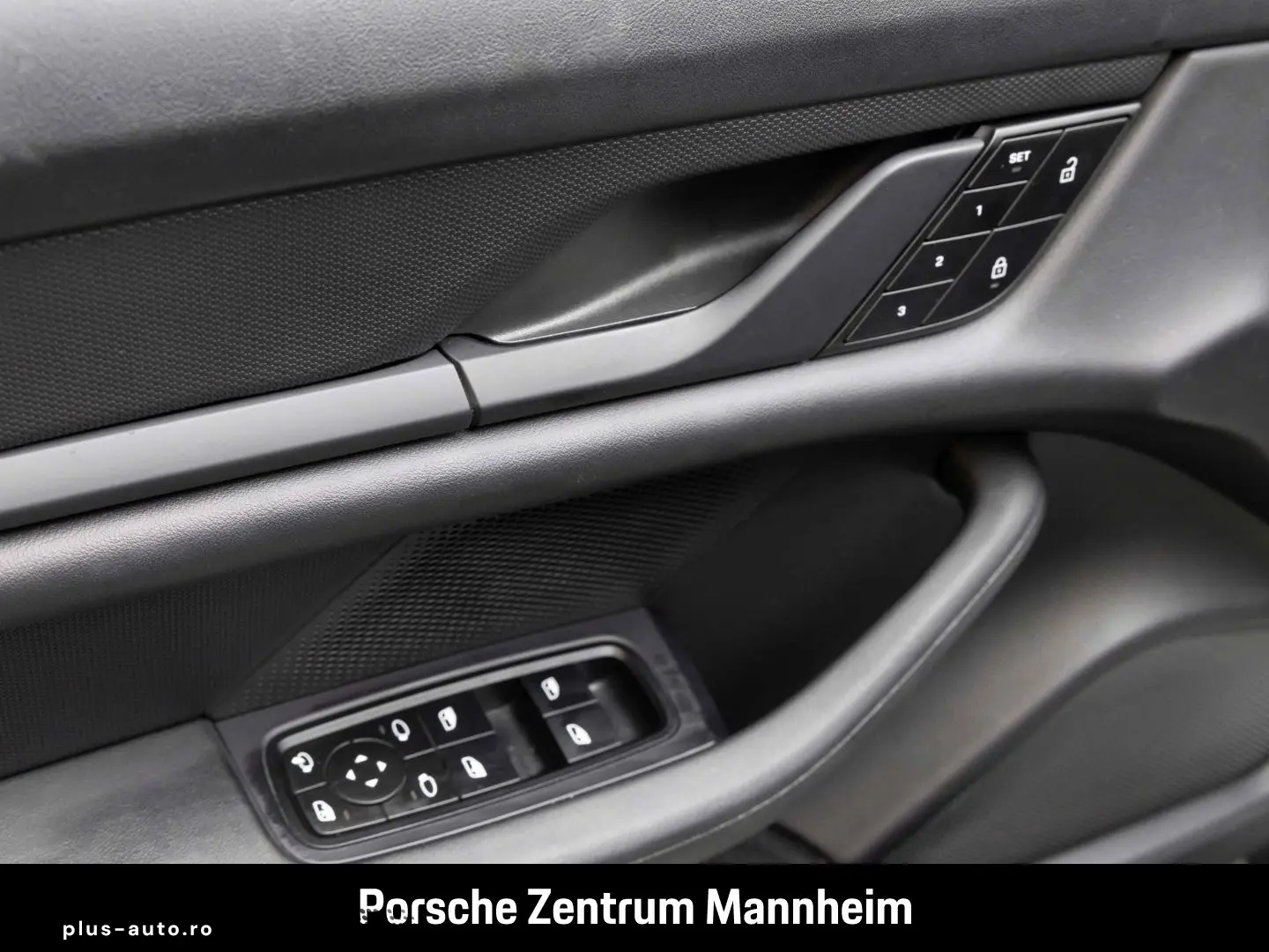 PORSCHE Taycan 4S Head Up 14-Wege Range Manager Umgebung