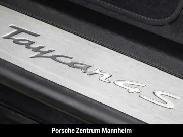 PORSCHE Taycan 4S Head Up 14-Wege Range Manager Umgebung
