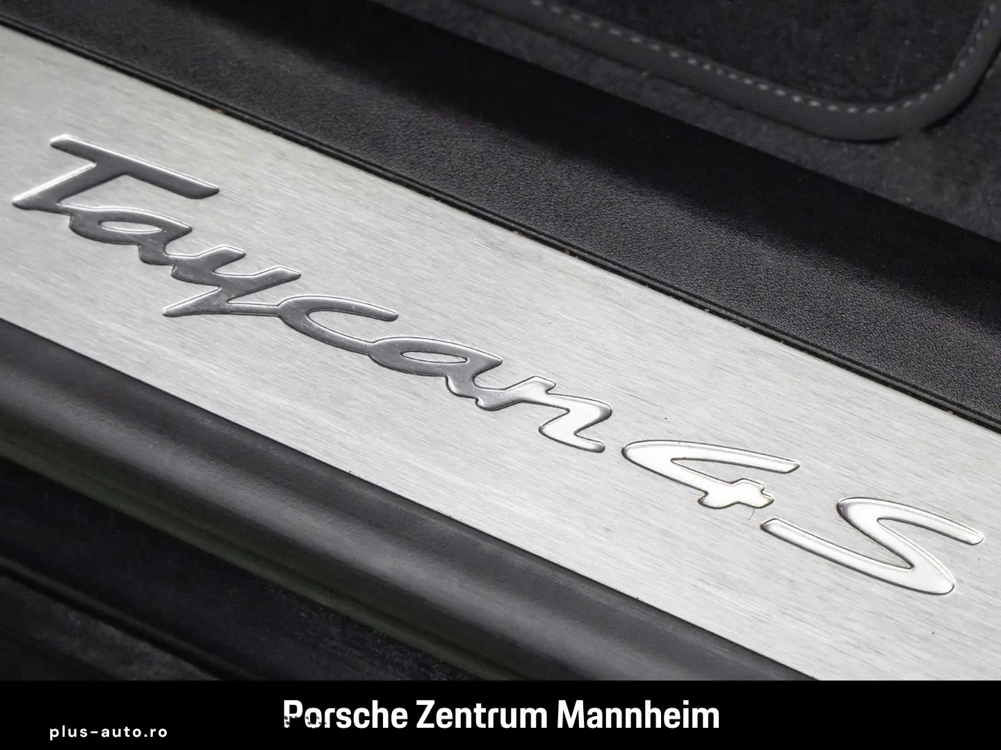 PORSCHE Taycan 4S Head Up 14-Wege Range Manager Umgebung