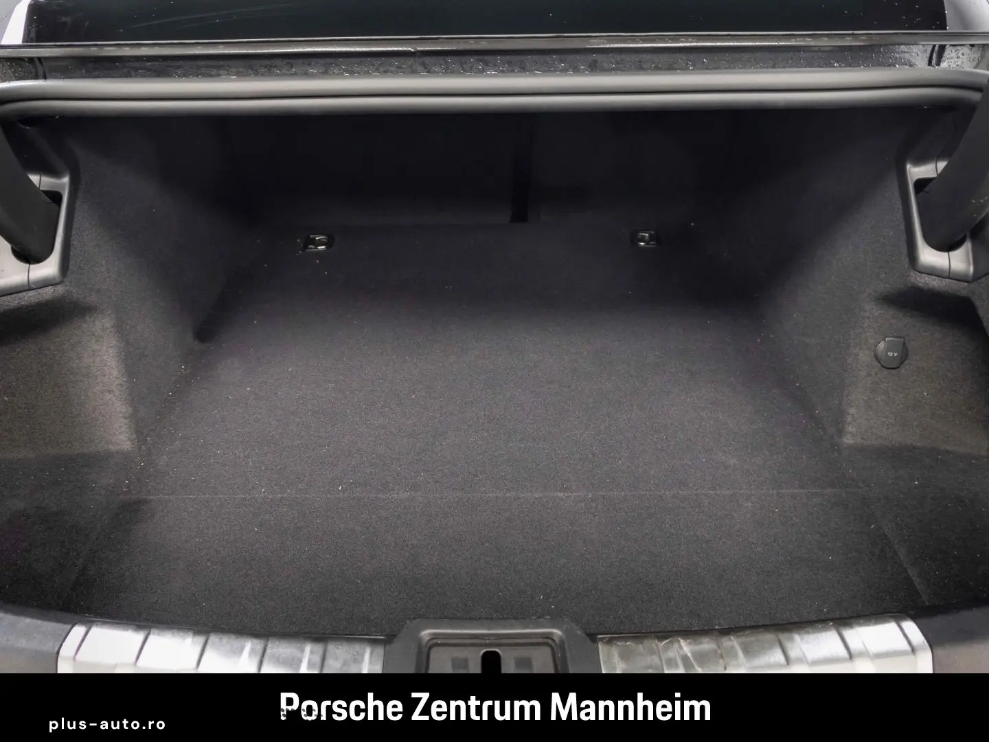 PORSCHE Taycan 4S Head Up 14-Wege Range Manager Umgebung