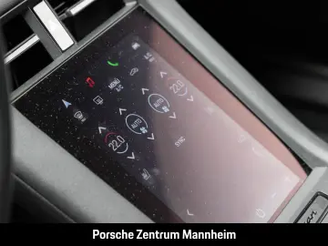 PORSCHE Taycan 4S Head Up 14-Wege Range Manager Umgebung