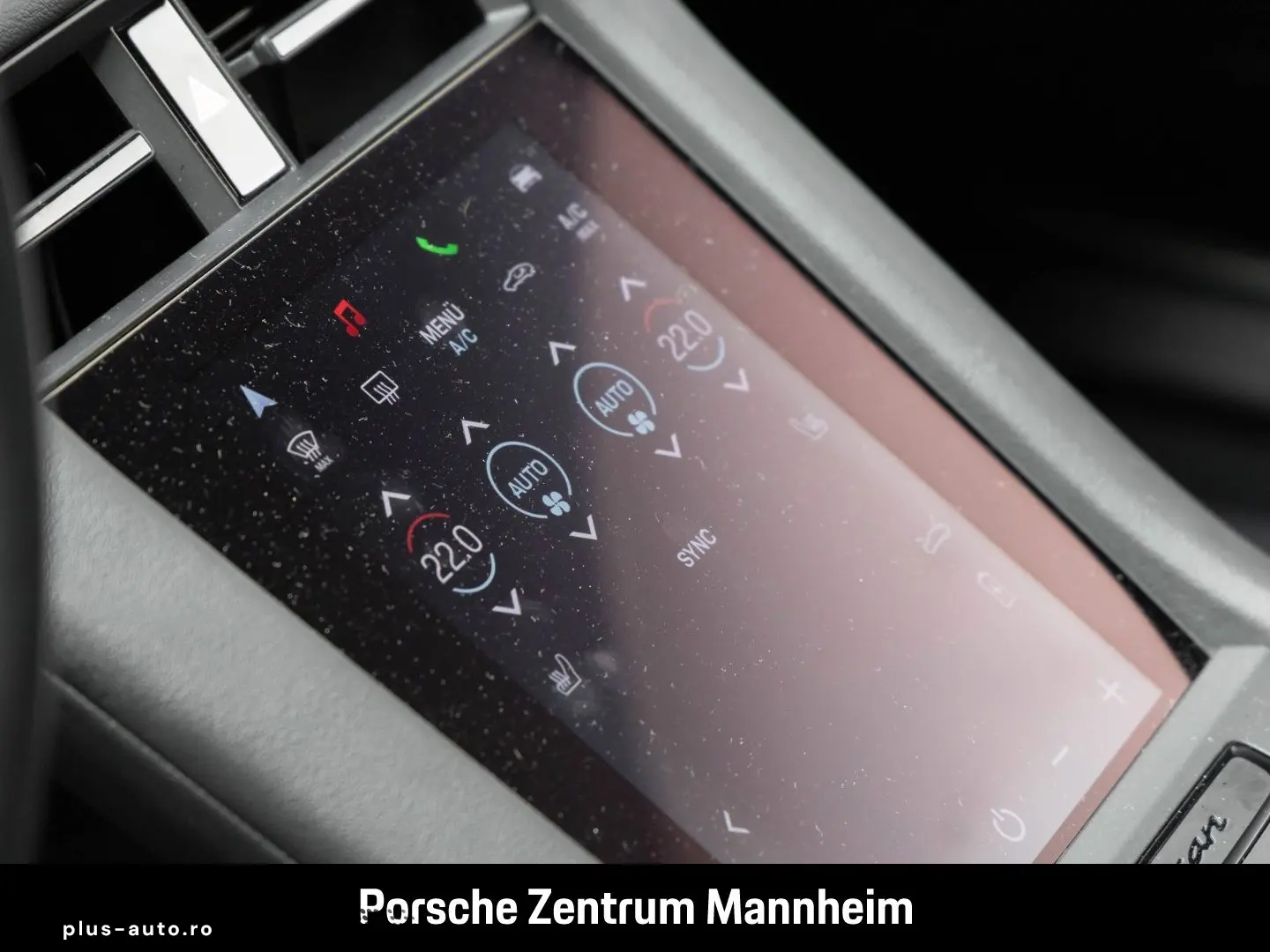 PORSCHE Taycan 4S Head Up 14-Wege Range Manager Umgebung