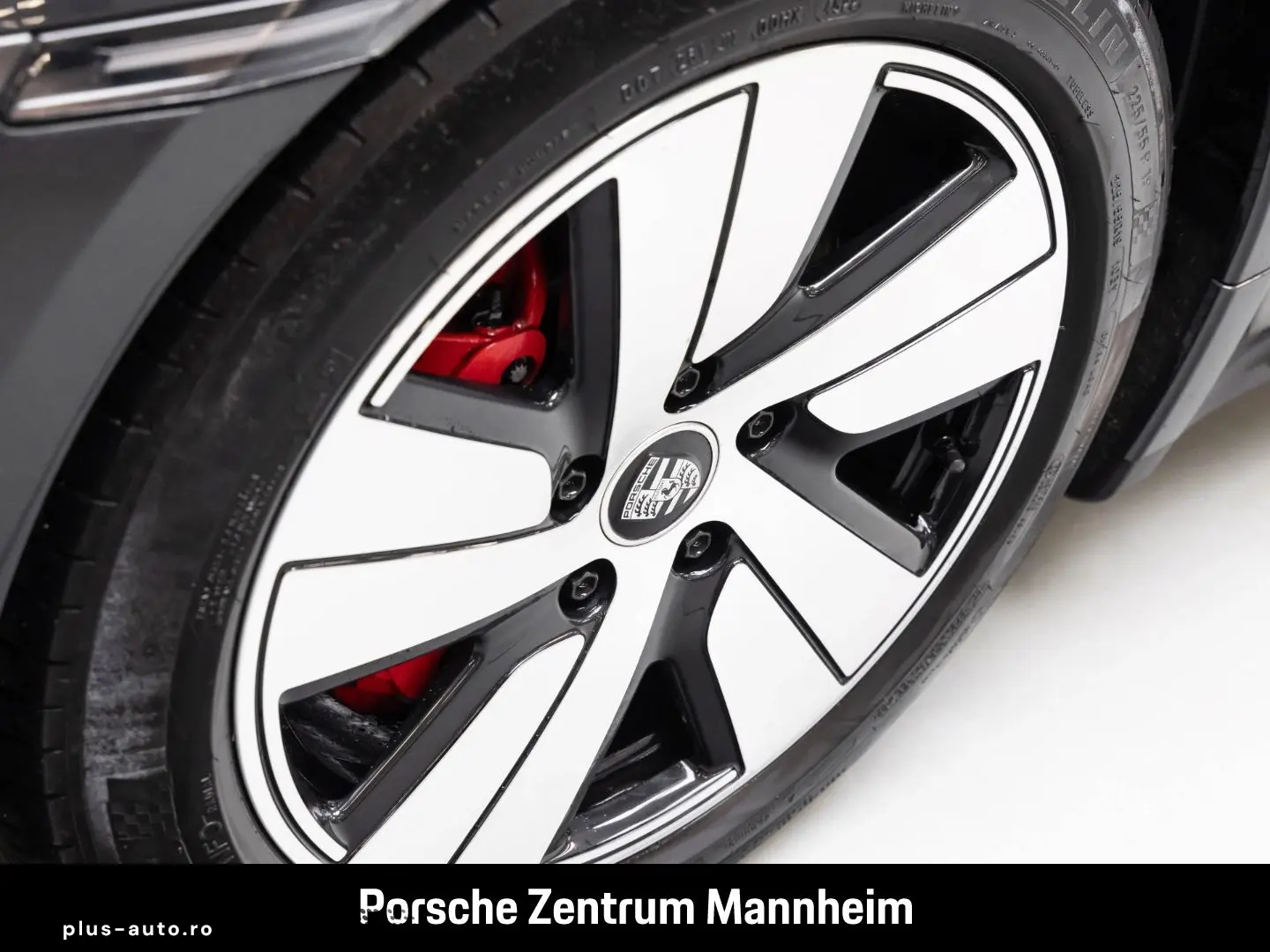 PORSCHE Taycan 4S Head Up 14-Wege Range Manager Umgebung