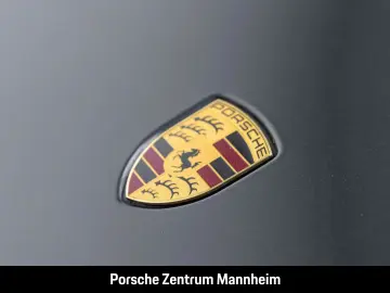 PORSCHE Taycan 4S Head Up 14-Wege Range Manager Umgebung