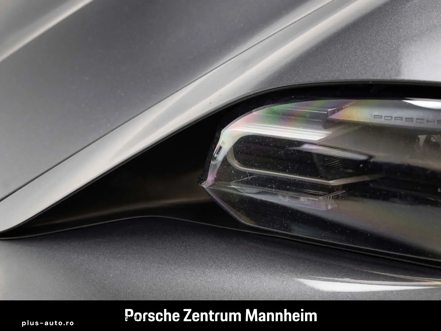 PORSCHE Taycan 4S Head Up 14-Wege Range Manager Umgebung