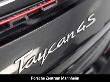 PORSCHE Taycan 4S Head Up 14-Wege Range Manager Umgebung