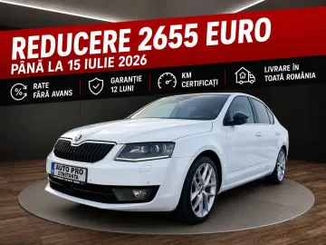 Skoda Octavia - Garantie! Km. certificati! Rate fara avans!