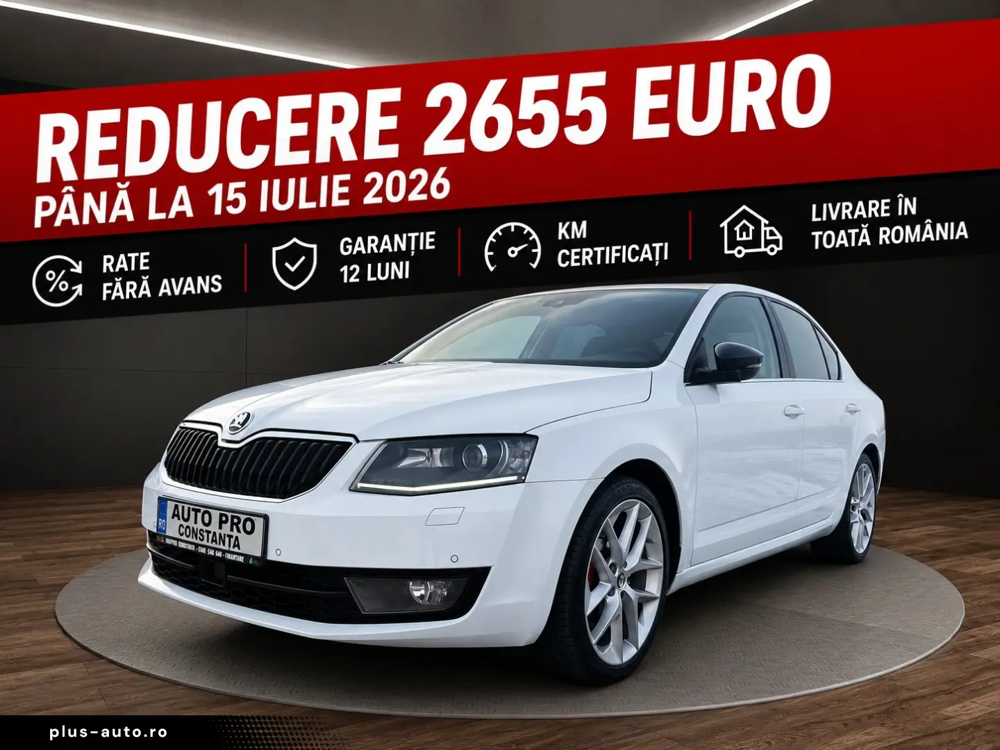 Skoda Octavia - Garantie! Km. certificati! Rate fara avans!
