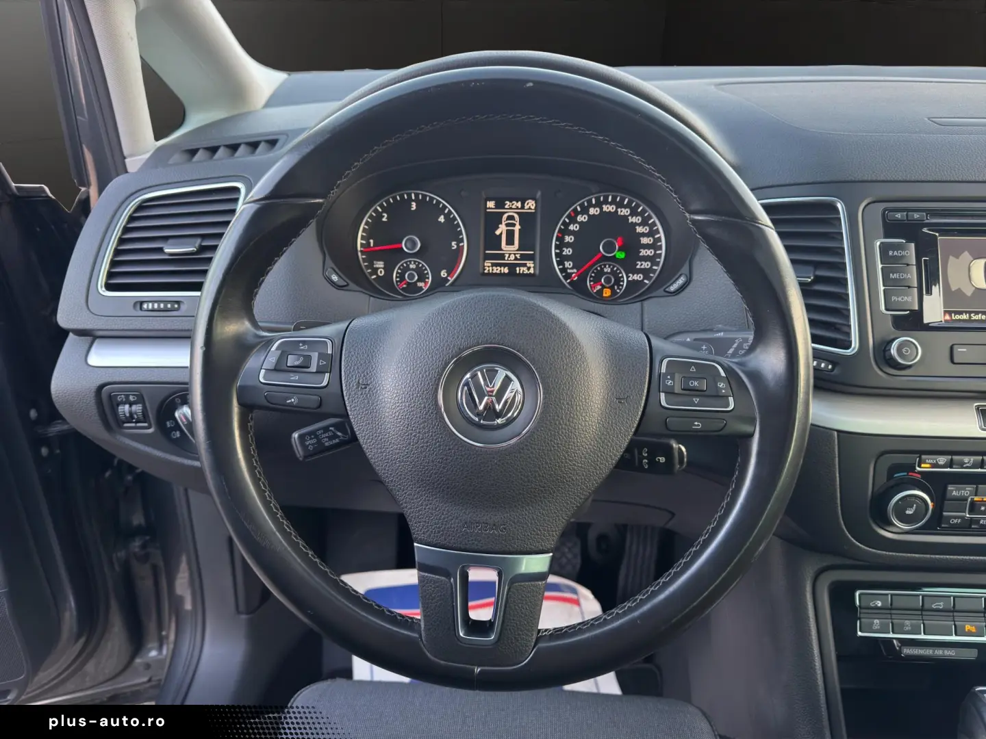 VW Sharan - Garantie! Km. certificati! Rate fara avans!