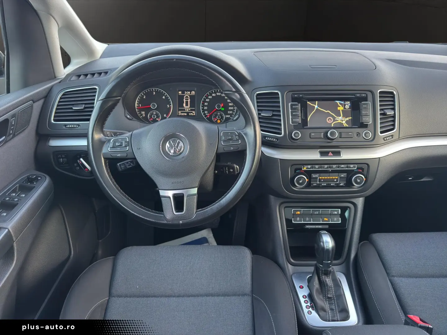 VW Sharan - Garantie! Km. certificati! Rate fara avans!