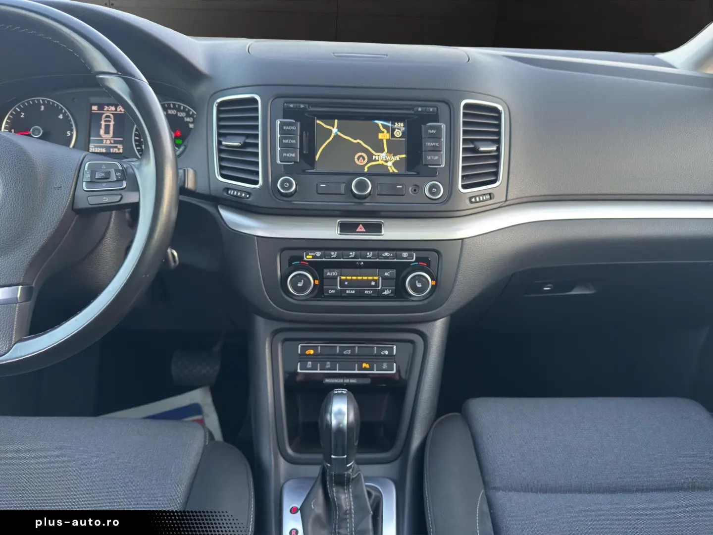 VW Sharan - Garantie! Km. certificati! Rate fara avans!