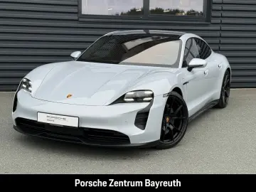 PORSCHE Taycan GTS  PDCC HeadUp Hinterachlenkung
