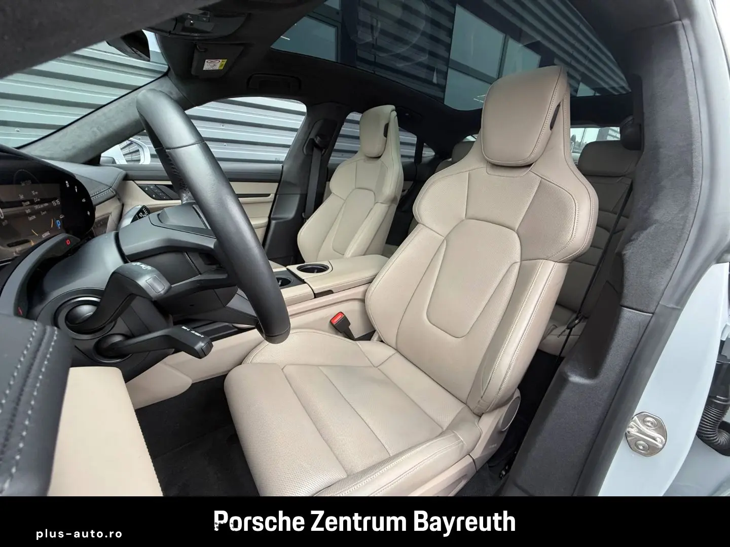 PORSCHE Taycan GTS  PDCC HeadUp Hinterachlenkung